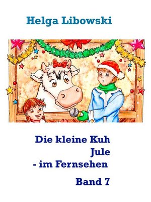 cover image of Die kleine Kuh Jule--im Fernsehen